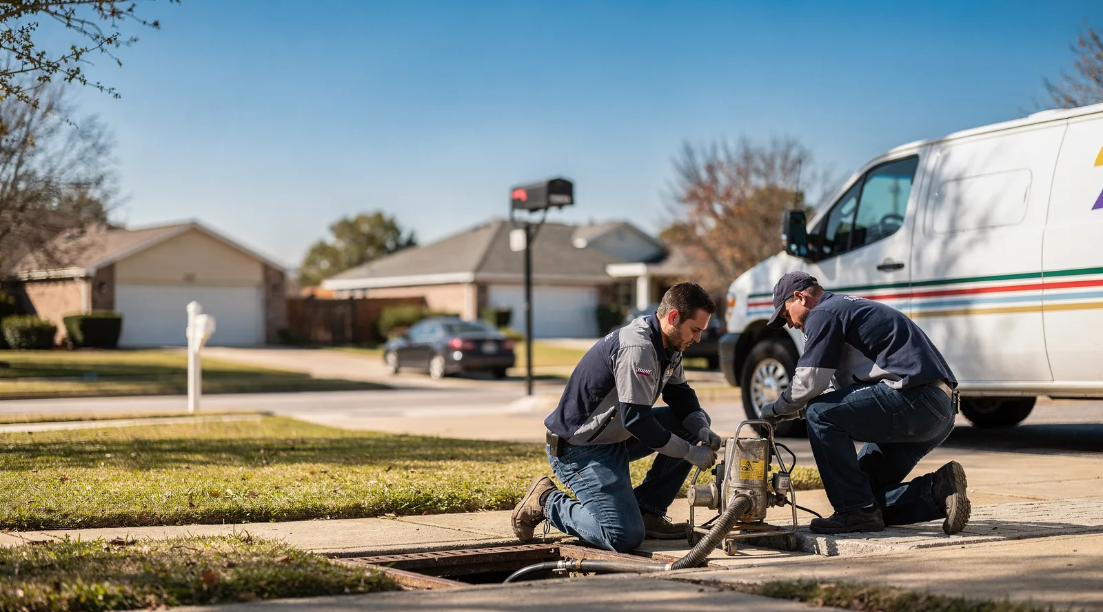 Drain Cleaning in New Germantown, PA near me